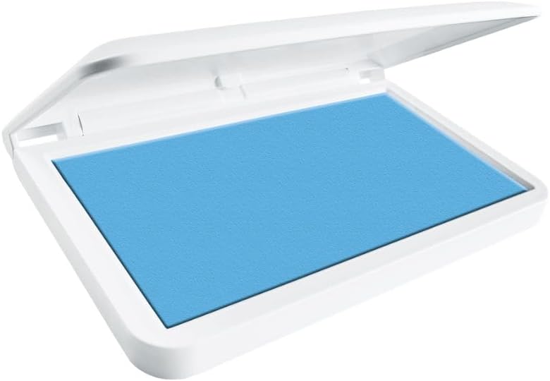 Colop Make Series, Ink Stamp Pads, with Non-Toxic Premium Ink, Water-Based Acid-Free (Calm Blue, Make 2-2-3/4" x 4-1/4") - Image 2